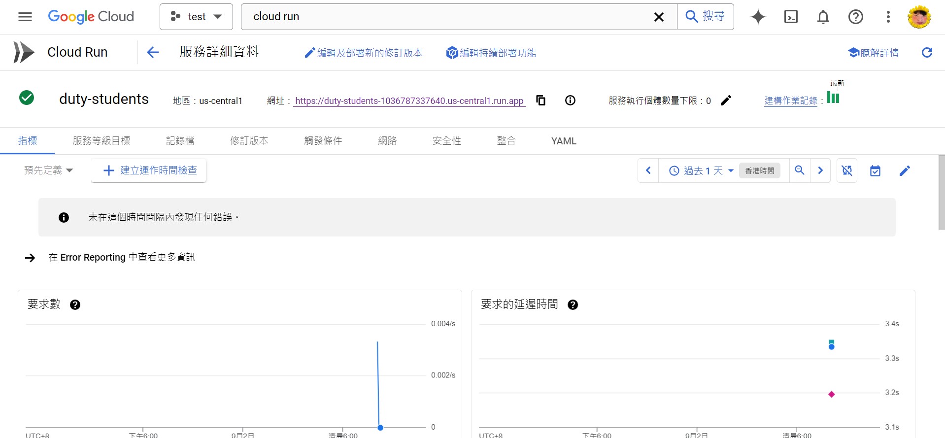 Google Cloud Run